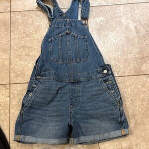 Old Navy Blue Denim Overalls